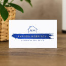 Search for unique realtor business cards Logo