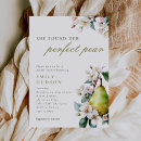 Search for perfect pear invitations Floral