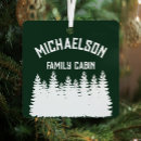 Search for camp christmas tree decorations Cabin