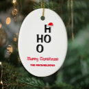 Search for ho ho ho christmas tree decorations Santa