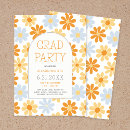 Search for fun graduation invitations Floral