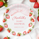 Search for strawberry plates Gingham