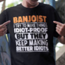 Search for banjo player tshirts Banjoist