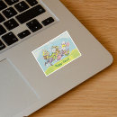 Search for happy easter egg stickers Bunnies