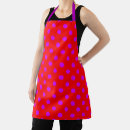 Search for mini the aprons Red