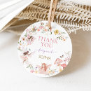Search for party favour tags Floral