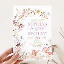 Search for mushroom birthday invitations Wildflower