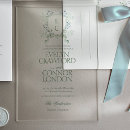 Search for winter square wedding invitations Dusty blue