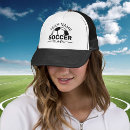 Search for soccer teams hats For her