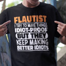 Search for flautist tshirts Player