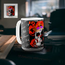 Search for edgy skull mugs Alternative style
