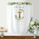 Search for baptism backdrops Gold cross
