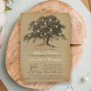 Search for tree rehearsal dinner invitations Vintage
