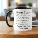 Search for team mugs Coworker