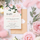 Search for in bloom baby girl shower invitations Floral garden botanical