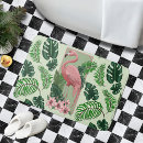 Search for flamingo bathroom accessories Palm leaves