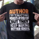 Search for bookish clothing Author