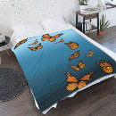 Search for blue butterfly blankets Wildlife