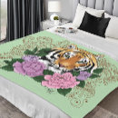 Search for pink tiger blankets Jungle