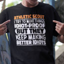 Search for scout tshirts Job