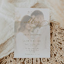 Search for portrait wedding invitations Gold