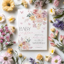 Search for butterfly peach invitations Baby in bloom