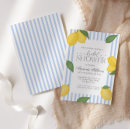 Search for stripe bridal shower invitations Italian