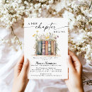 Search for next chapter invitations Books for baby