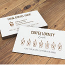 Search for at cafe loyalty cards Rustic kraft