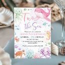 Search for ocean birthday invitations Whale