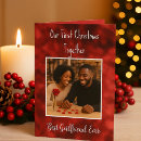 Search for girlfriend christmas cards Red