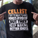 Search for cellists tshirts Symphony