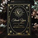 Search for celestial thank you cards Witchy