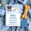 Search for doggie birthday invitations Pet