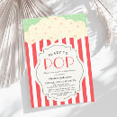 Search for popcorn baby shower invitations Cute