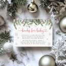 Search for christmas enclosure cards Baby it's cold outside