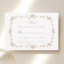 Search for floral rsvp cards Victorian