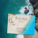 Search for beach rsvp invitations Starfish