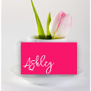 Search for hot pink business cards Vibrant