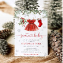 Search for santa baby invitations Baby its cold outside