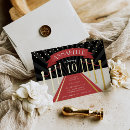 Search for hollywood movie birthday invitations Elegant