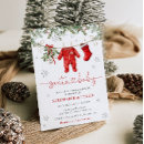 Search for santa baby invitations Baby its cold outside