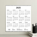 Search for black and white calendar posters Basic