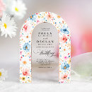 Search for blue orange white wedding invitations Botanical