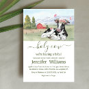 Search for farm baby girl shower invitations Cute