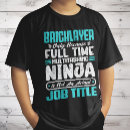 Search for bricklayer tshirts Construction