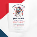 Search for bulldog invitations Red