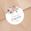 Search for love flowers pink rose stickers Bride