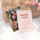 Search for 70s thank you cards Groovy