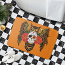 Search for skull bath mats Bird